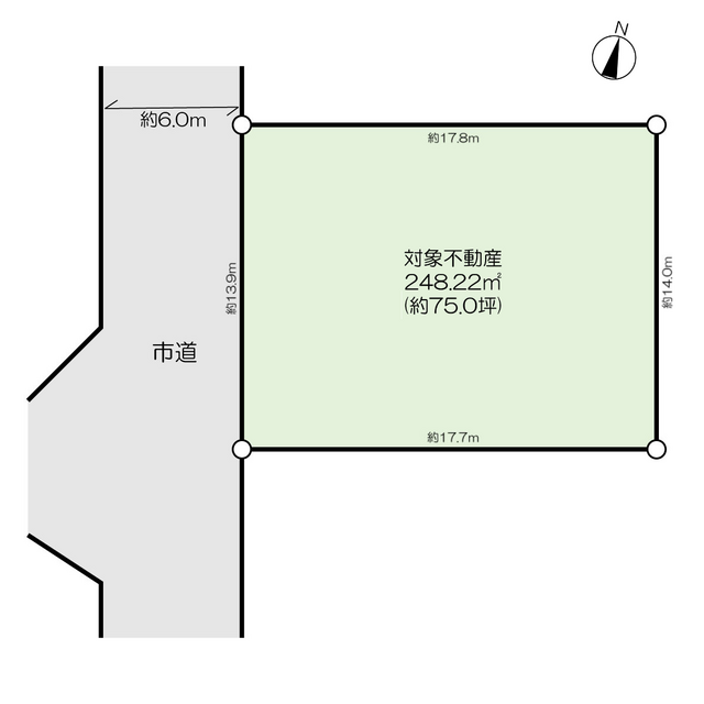 八幡西区浅川台土地